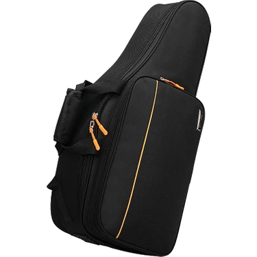 Praise6 Saksafon Gig Bag Oxford Kumaş Alto Saks Çift Omuzlu ve Ekstra Depolama Alanlı