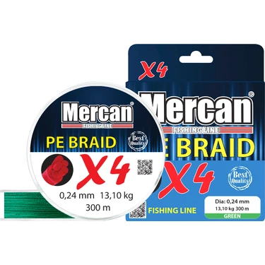 Mercan Pe Örgü Premium 4x Ip 300 M Yeşil