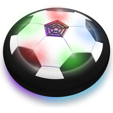 Econ Stone LED Hover Futbol Topu - Hava Gücü Eğitim Topu Futbol Kapalı Açık Oyun Oynama - Çocuklar