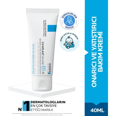 La Roche Posay Cicaplast Baume B5 - Onarıcı Bakım Kremi