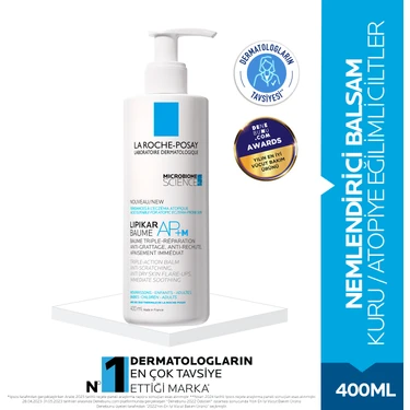 La Roche Posay Lipikar AP+M Balsam 400