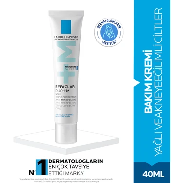 La Roche-Posay Effaclar Duo+M 40