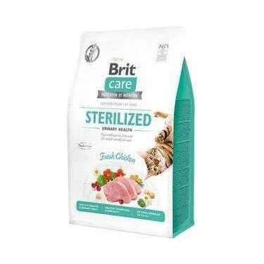 Brit Care Hipoalerjenik Sterilized Urinary Tahılsız Tavuklu Kısırlaştırılmış Kedi Maması 7