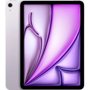Apple iPad Air M2 Wi-Fi + Cellular 11" 6.Nesil 1TB - Mor