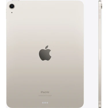 Apple  iPad Air M2 Wi-Fi + Cellular 11" 6.Nesil 512GB - Yıldız Işığı  