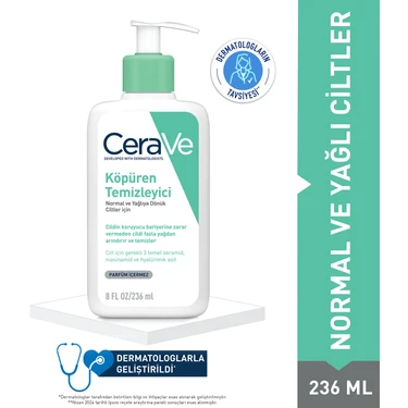 Cerave Köpüren Temizleyici 236 ml