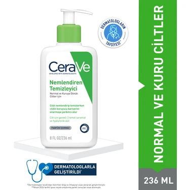 Cerave Nemlendiren Temizleyici 236 ml