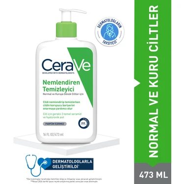 Cerave Nemlendiren Temizleyici 473