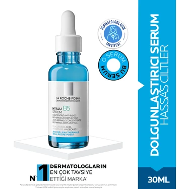 Hyalu B5 Dolgunlaştırıcı Serum 30 ml- Hassas Ciltler