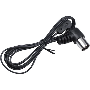 Sagrado Am/fm Antenleri Fm Dipol Anten 75 Ohm Pal Konektörü Radyo Stereo Kapalı Ev Sineması Alıcısı