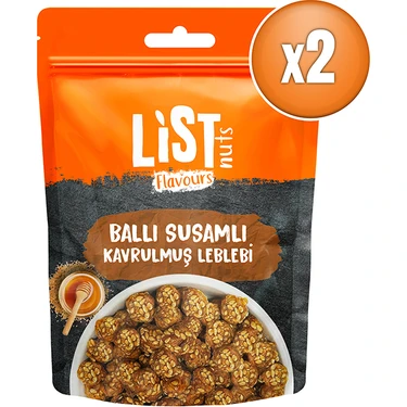 List Flavours Ballı Susamlı Leblebi 2 x 120