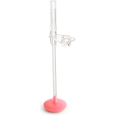 Munchkin Tıklama Uçlu Alıştırma Bardağı 6 Ay+ Pembe Yedek Pipet -  1