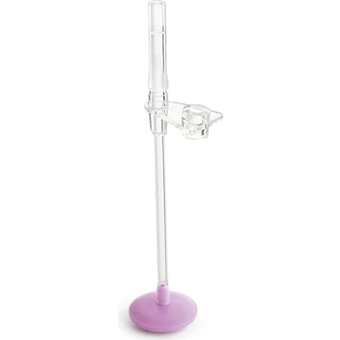 Munchkin Tıklama Uçlu Alıştırma Bardağı 6 Ay+ Mor Yedek Pipet -  1