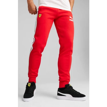 Puma Ferrari Race Iconic T7 Kırmızı Erkek Eşofman