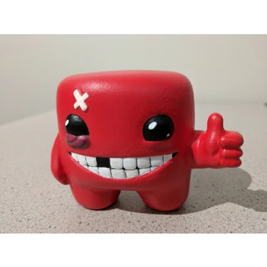 3D Layer Craft Super Meat Boy Figür 10