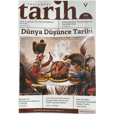 Toplumsal Tarih Dergisi 365. Sayı - Mayıs