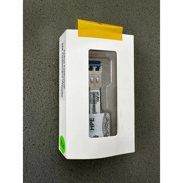 Aruba Hpe J4859D - 1G Sfp Lc Lx 10Km Smf Transceiver Modül