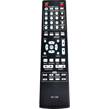 Hermoso Denon RC-1158 RC1158 XV-5809 AVR-390 Için RC-1149 Uzaktan Kumanda (Yurt