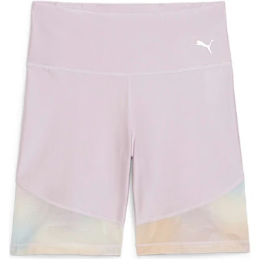 Puma Kadın Grape Mist Puma Summer Daze 7" Bıke Short Lila Kadın Tayt