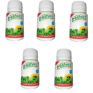 Freshies Ağız Kokusu Giderici Kapsülü 24'lü x