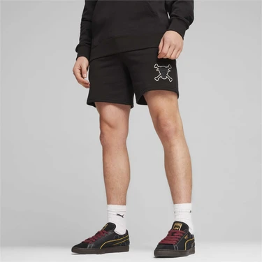 Puma Erkek Puma Black Puma x One Pıece Shorts 7" Tr Siyah Erkek