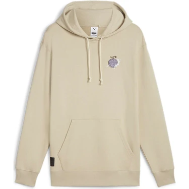 Puma Erkek Putty Puma x One Pıece Hoodie Tr Bej Erkek