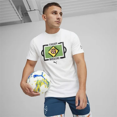 Puma Erkek Puma White Puma Neymar Jr Copa Tee Beyaz Erkek