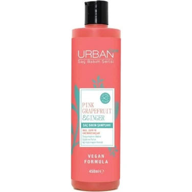 Urban Care Pink Grapefruit & Ginger Saç Bakım Şampuanı 450