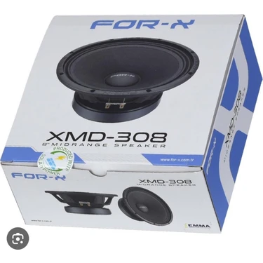 For-X XMD-308 20CM Midrange Hoparlör Takımı