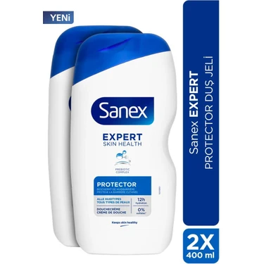 Sanex Expert Protector  2x 400ML Duş