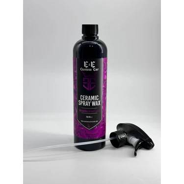 E&E Custom Car Seramik Sprey Wax 700