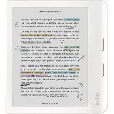 Kobo Libra Colour E Kitap Okuyucu 7"