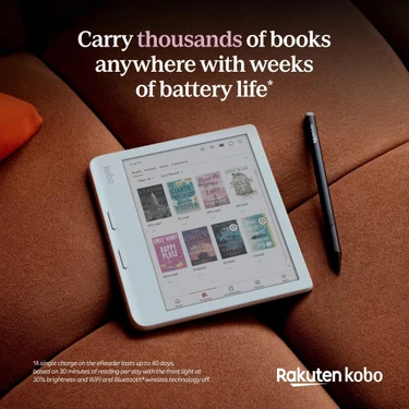 Kobo Libra Colour E Okuyucu 7 Beyaz Kitabı ve Fiyatı