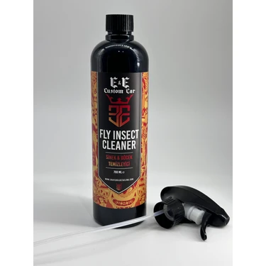 E&e Custom Car Fly Insect Cleaner Sinek ve Böcek Temizleyici 700