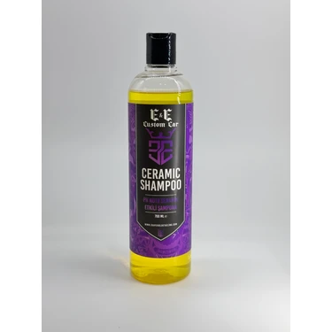 E&e Custom Car Ceramic Shampoo-Ph Nötr Seramik Etkili Şampuan 700