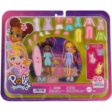 Polly Pocket Büyük Moda Seti GGJ48 -