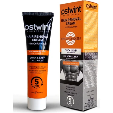 Ostwint Normal Ciltler Için Tüy Dökücü Krem 100 ml