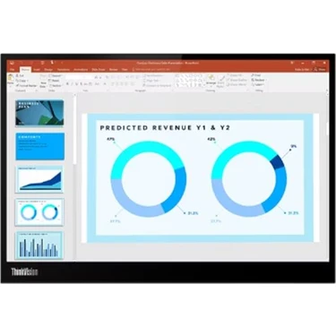 Lenovo 14 Lenovo Thınkvısıon M14D 63AAUAT6WL 6ms 60HZ