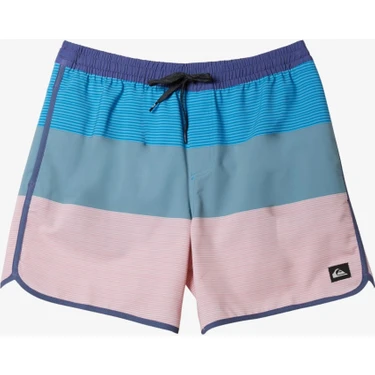 Quiksilver Surfsilk Tijuana Volley 16 Erkek Pembe Deniz Şortu