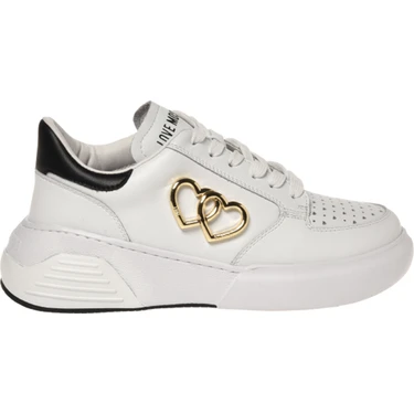 Love Moschino Beyaz Kadın Sneaker JA15405G1IIA1 Fiyatı