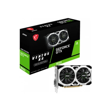 MSI VGA GEFORCE GTX 1650 D6 VENTUS XS OCV3 4GB GDDR6 128B DX12 PCIE 3.0 X16 (1XDVI 1XHDMI