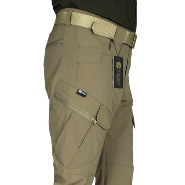 Nikbin Tactical Taktik Pantolon Outdoor  Cep Esnek ve Hafif Malzeme Likrali