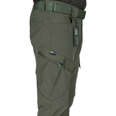 Nikbin Tactical Taktik Pantolon Outdoor  Cep Esnek ve Hafif Malzeme Likrali