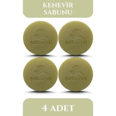 Sabunal Kenevir Sabunu Mineral ve Zengin Vitamin Nemlendirici Bitkisel Doğal Sabun 4