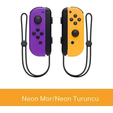 Cosmostech Ns Switch Uyumlu 2'li J-C Joycon Pad Controller Gamepad 