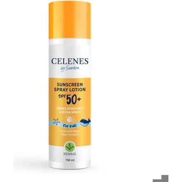 Celenes By Sweden  Güneş Koruyucu Çocuk Losyonu Spf 50+ 150