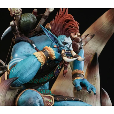 Turansoy Craft Vol'jin Warcraft 8k UHD Voljin Boyalı Figür Fiyatı