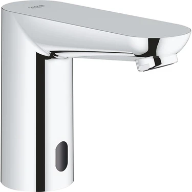 Grohe Fotoselli Lavabo Bataryası Pilli Tek Su Girişli