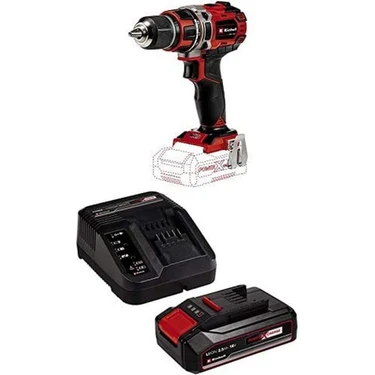 Einhell Tp-Cd 18/50 Li Bl - Solo, Akülü Vidalama ve Einhell 18V 2,5 Ah Pxc Starter Kit (Başlangıç