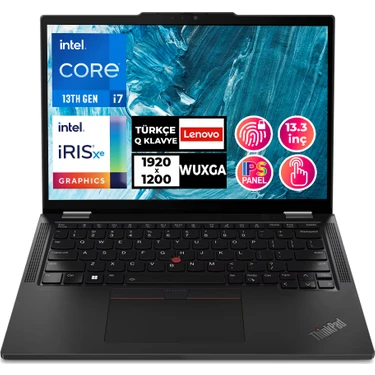 Lenovo Thinkpad X13 Yoga Gen 4 Intel Core I7-1355U 16GB 1tb SSD 13.3" Windows 11 Pro Dokunmatik